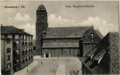 Strassburg Neue Magdalenenkirche