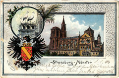 Strassburg Munster.