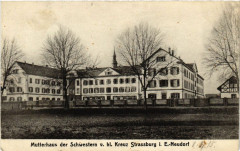Strassburg Mutterhaus der Schwestern