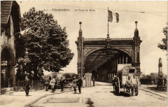 Strassburg Le Pont du Rhin