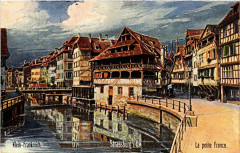 Strassburg La petite France