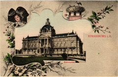 Strassburg Kaiserpalast