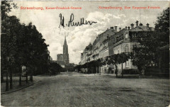 Strassburg Kaiser-Friedrich-Strasse