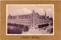 Strassburg Hotel des postes