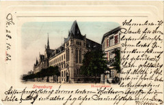 Strassburg Hauptpostamt -
													67 Bas Rhin
												