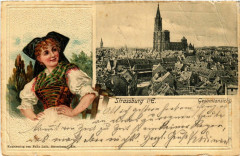 Strassburg Gesamtansicht
