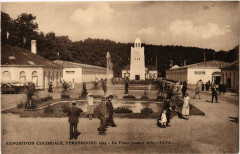 Strassburg Exposition Coloniale Le Point central