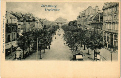 Strassburg Broglieplatz