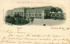 Strassburg Bahnhof
