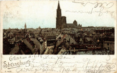 Gruss aus Strassburg à Russ