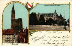 Gruss aus Strassburg à Russ