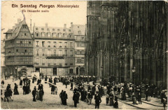 Ein Sonntag Morgen Munsterplatz