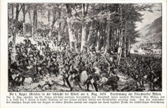 Division in der Schlacht b. Worth