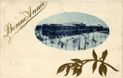 Bonne Année Strassburg