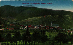 Weler im Tal Vogesen