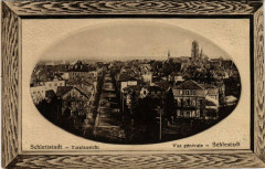 Vue générale Schlestadt