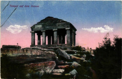 Tempel auf dem Donon