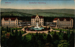 Saales. Sanatorium Tannenberg à Berg