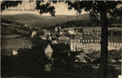 Hohwald mit Hochfeld
