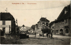 Kestenholz i. Els - Hauptstrasse