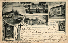 Gruss vom Bischenberg à Berg