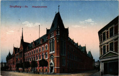 Strassburg Hauptpostamt