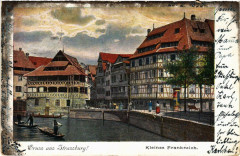 Gruss aus Strassburg Kleines Frankreich à Russ