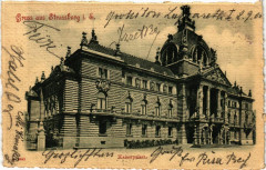 Strassburg Kaiserpalast