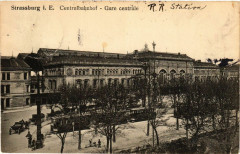 Strassburg Gare Centrale