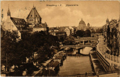 Strassburg Illpanorama