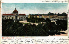 Strassburg Kaiserpalast&Ministerium