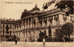 Strassburg Bibliotheque de l'Universite