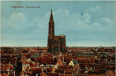 Strassburg Gesamtansicht