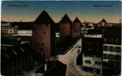 Strassburg Gedeckte Brucken