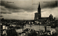 Strassburg Gesamtansicht