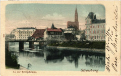 Strassburg An der Konigsbrucke