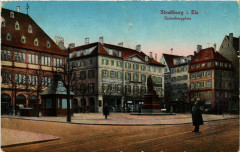 Strassburg Gutenbergplatz à Berg