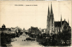 Strassburg Avenue de la Liberte -
													67 Bas Rhin
												