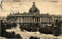 Strassburg Kaiserpalast