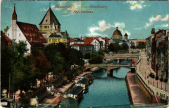 Strassburg Illpanorama