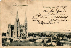 Strassburg Evang.Garnisonkirche