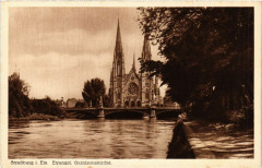 Strassburg Evangel Garnisonskirche