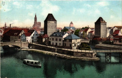 Strassburg Les Ponts couverts