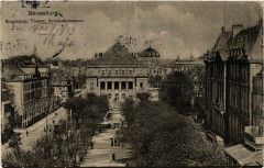 Strassburg Broglieplatz Theater