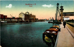 Strassburg Hafen