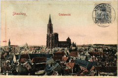 Strassburg Totalansicht