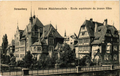 Strassburg Ecole superieure de jeunes filles