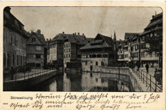 Strassburg Klein-Frankreich