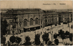 Strassburg Bahnhof