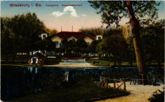 Strassburg Orangerie Hauptrestaurant